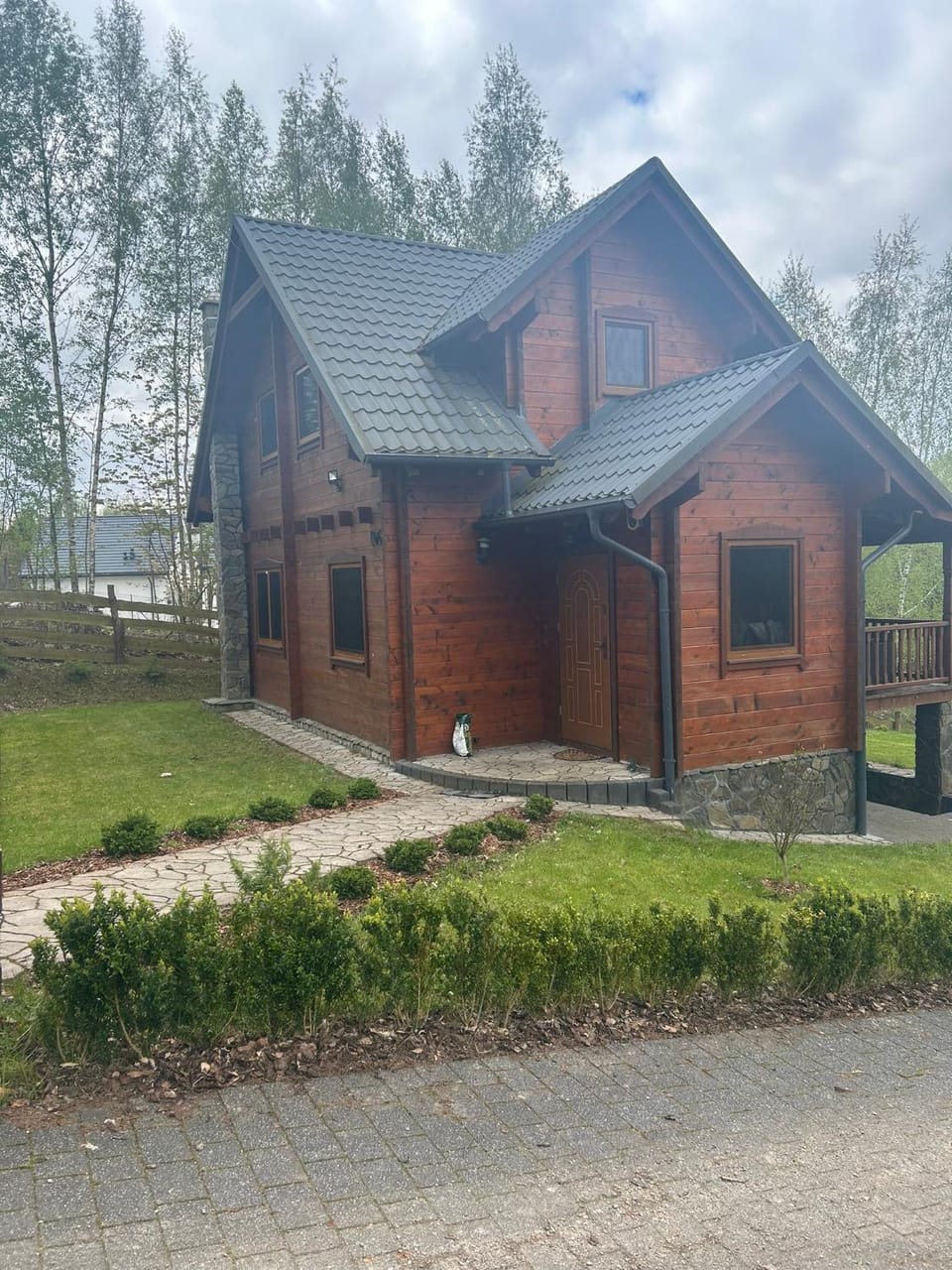 Domek u Charnasia Nature lodge in Poland