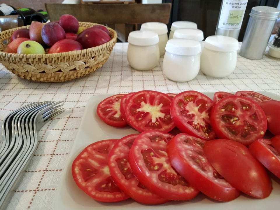 Continental breakfast, Italian breakfast
