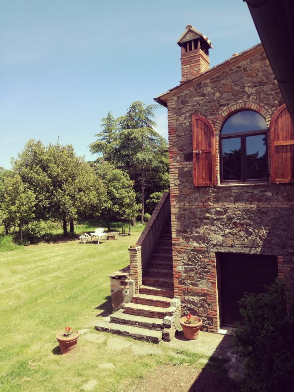 Garden view