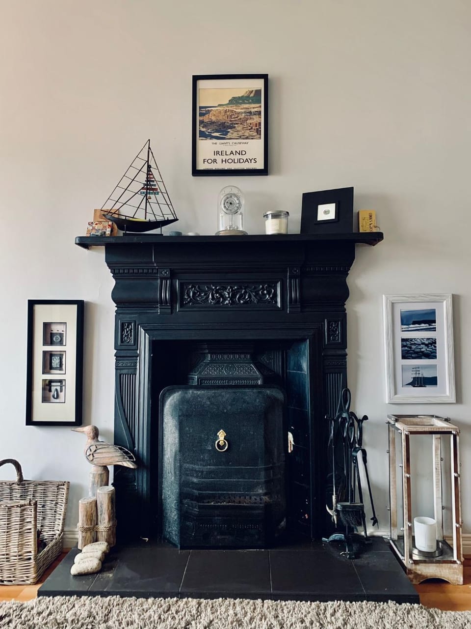 Living room, flat iron