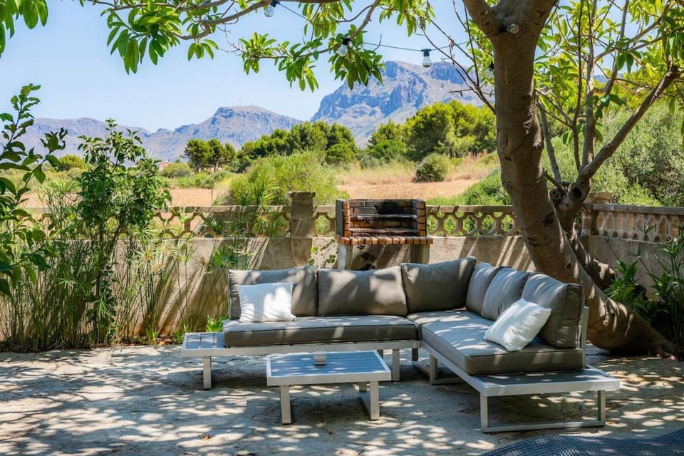 Garden, Garden view, Mountain view