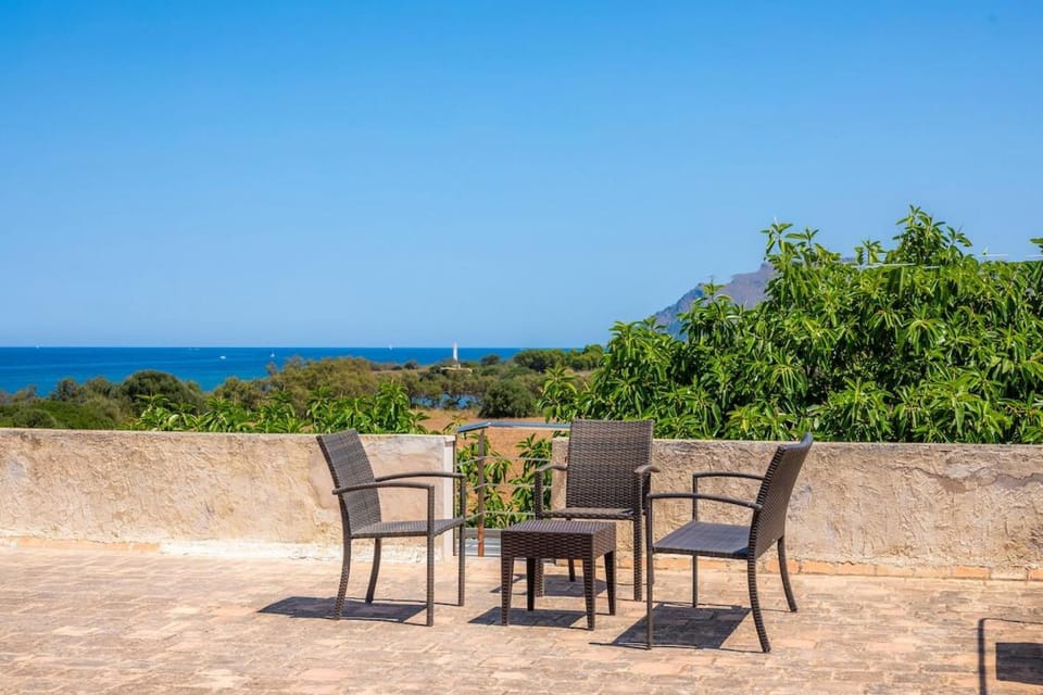 Natural landscape, View (from property/room), Balcony/Terrace, Sea view