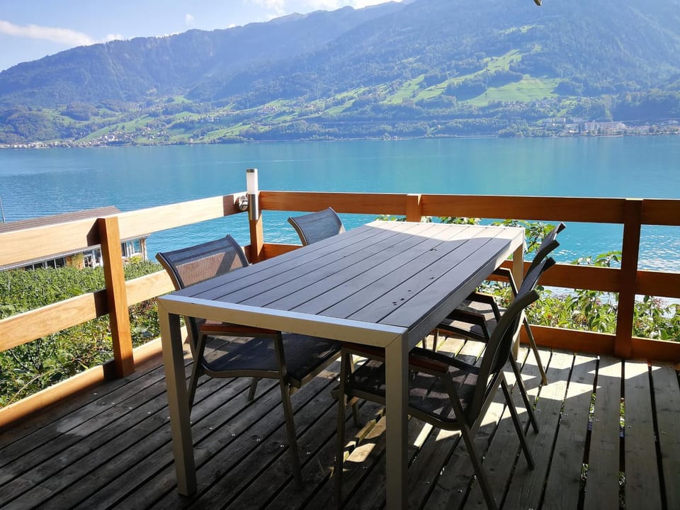 Natural landscape, View (from property/room), Balcony/Terrace, Lake view