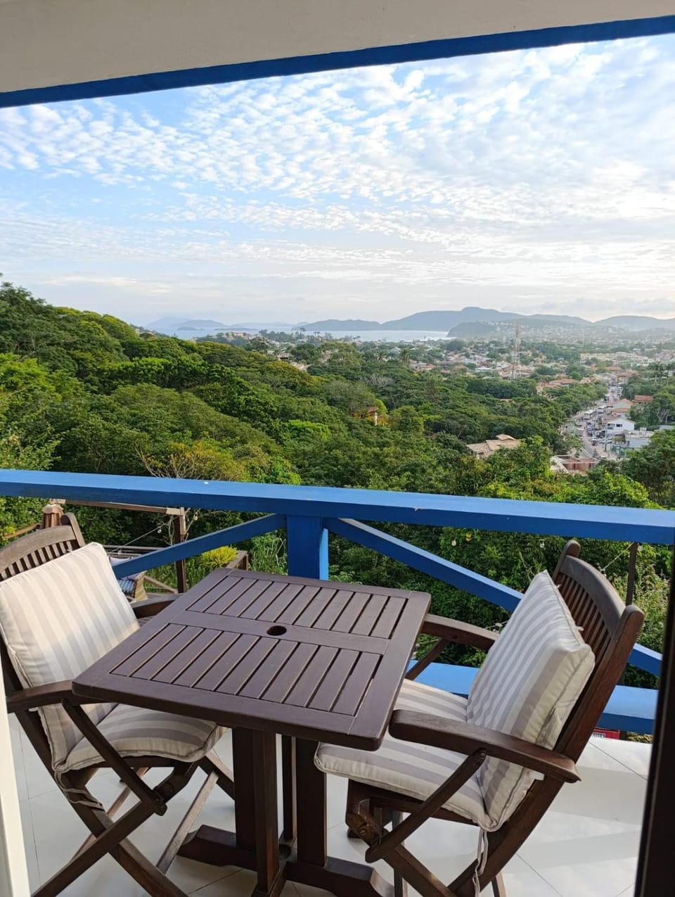 Natural landscape, Balcony/Terrace, Sea view