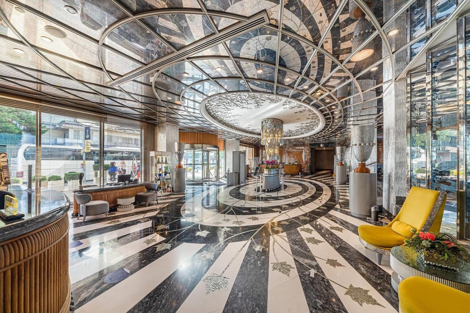 Lobby or reception