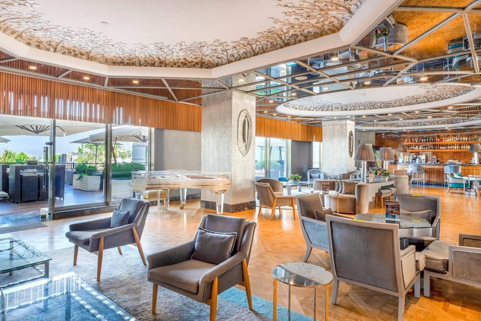 Lobby or reception