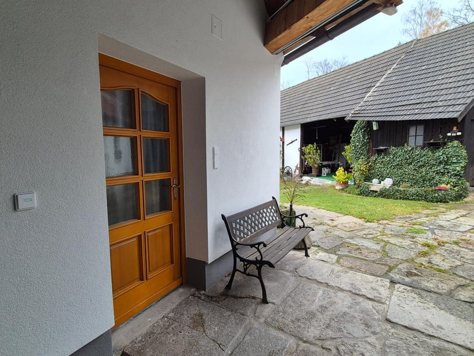 Property building, Patio