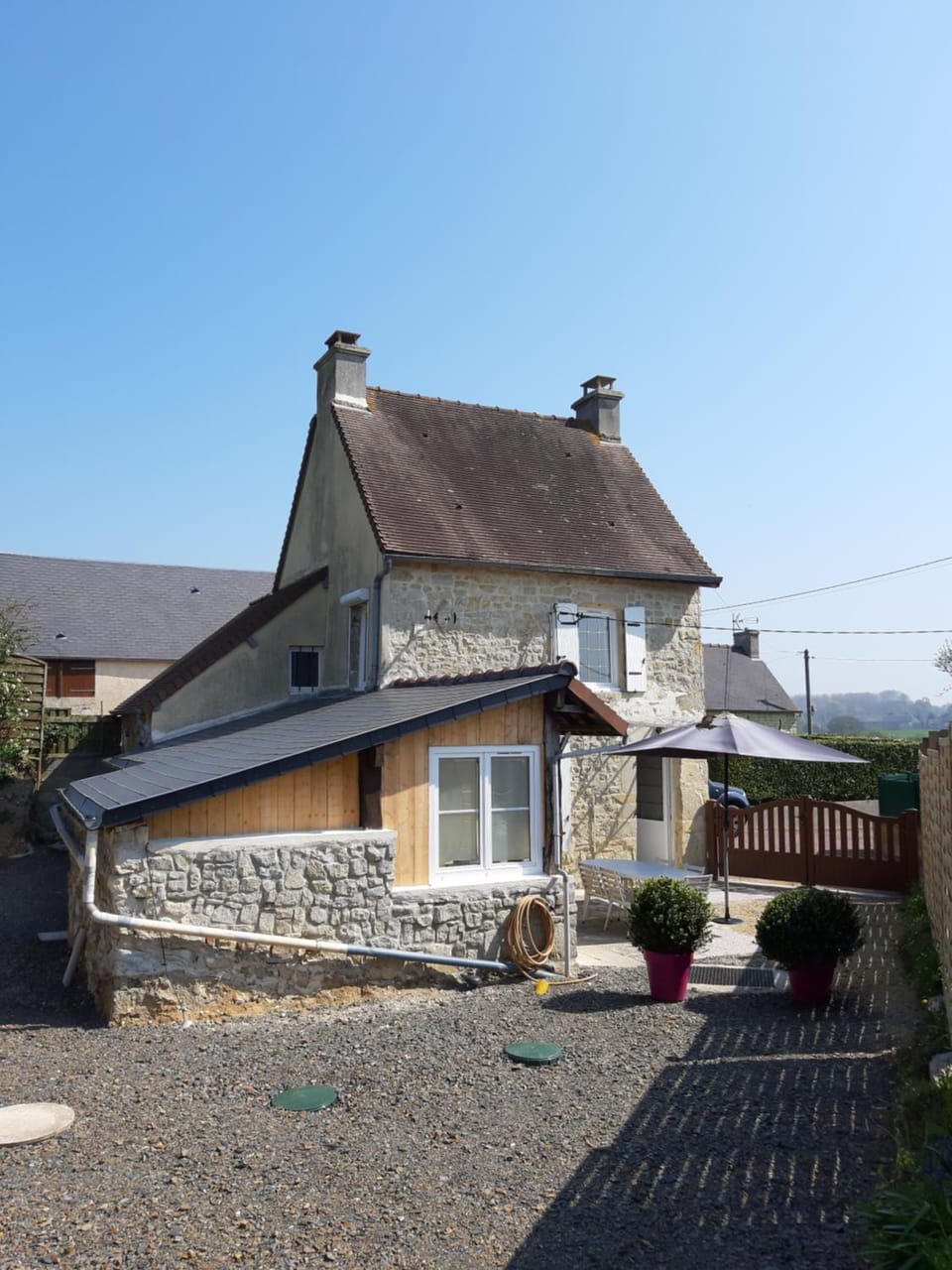 La Calverie House in Normandy