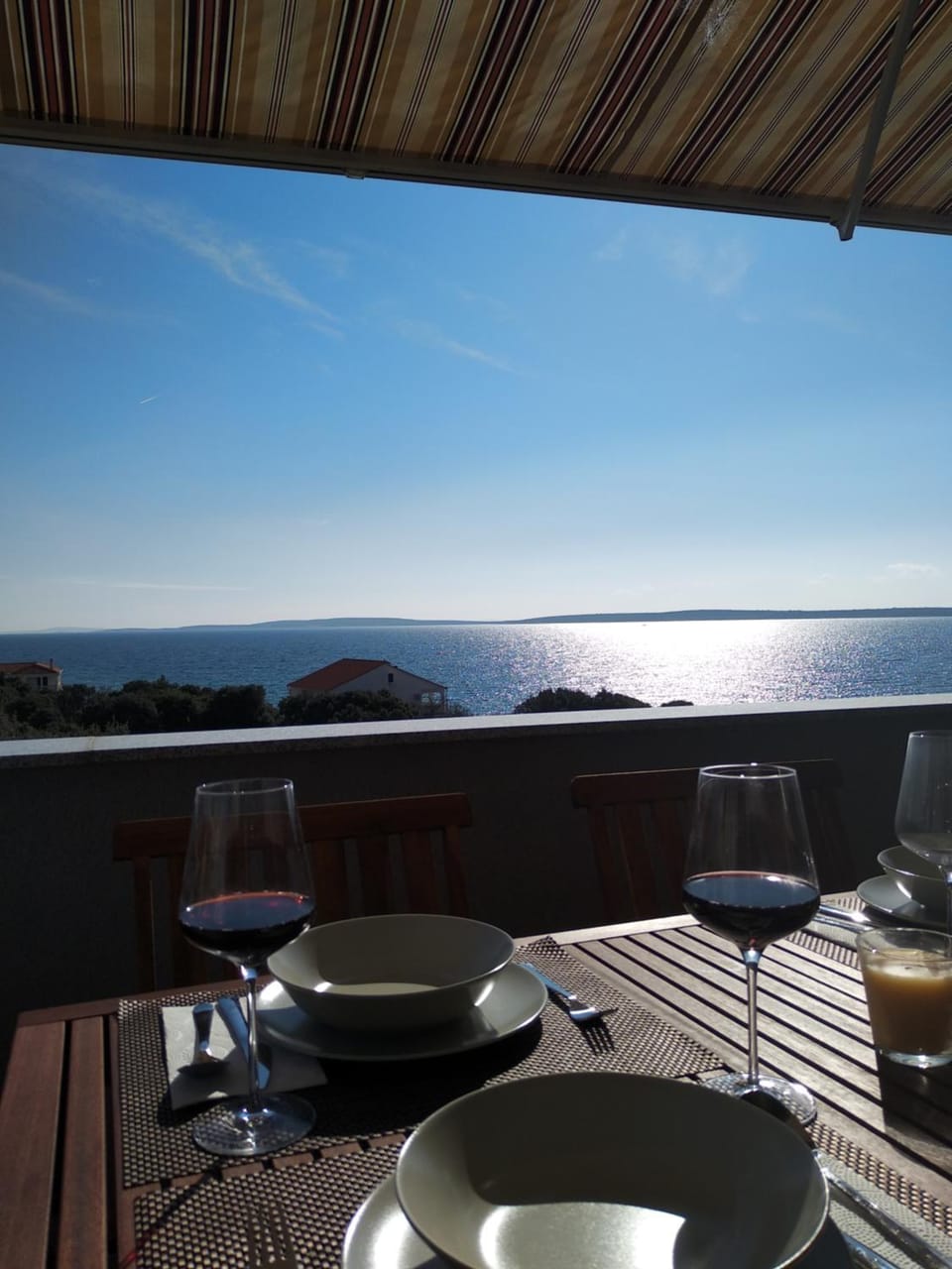 Apartment Sunset Mandre Apartment in Novalja