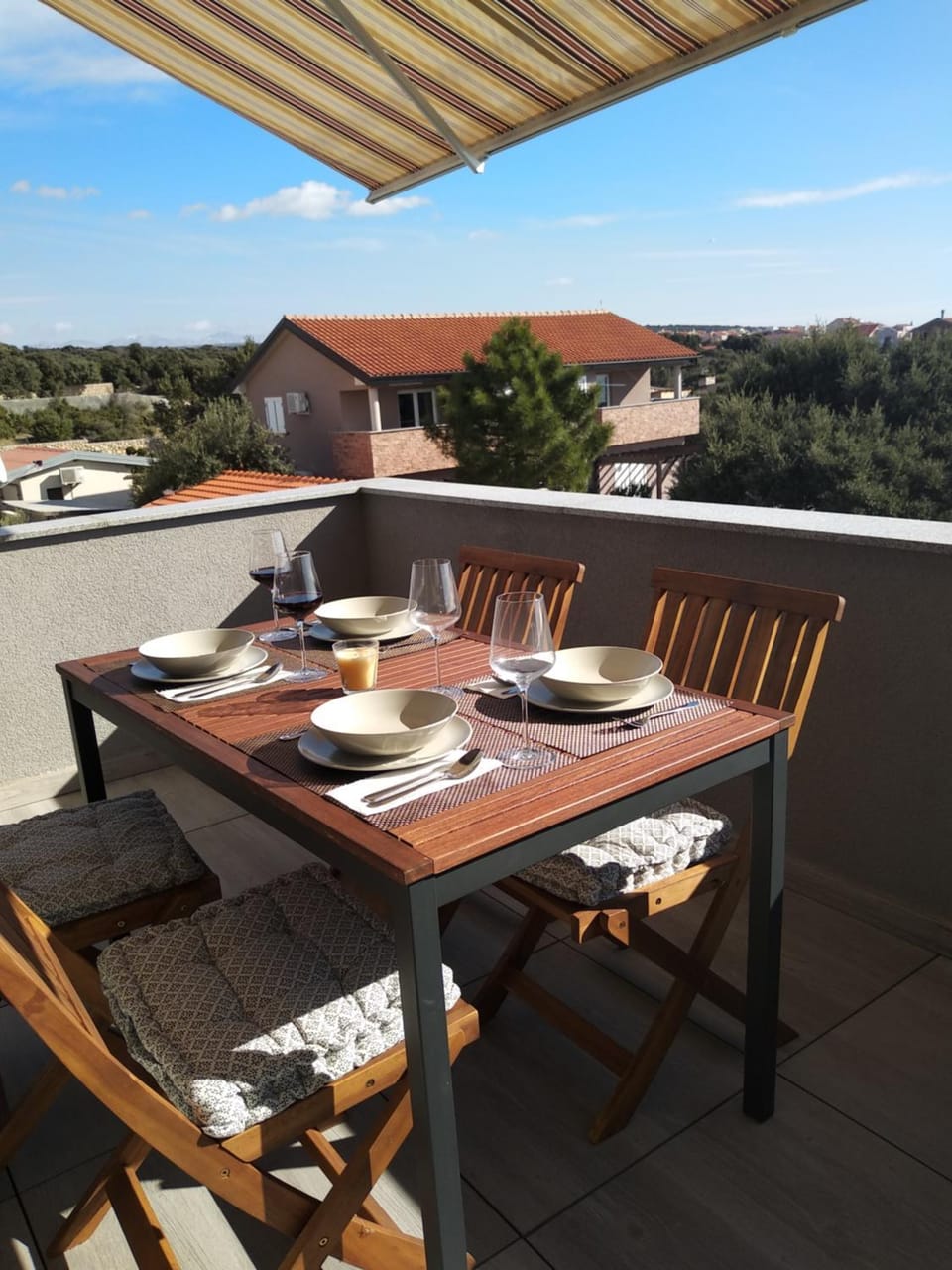 Apartment Sunset Mandre Apartment in Novalja