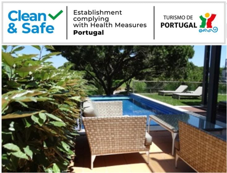 Apartamento com 3 quartos e piscina House in Quarteira