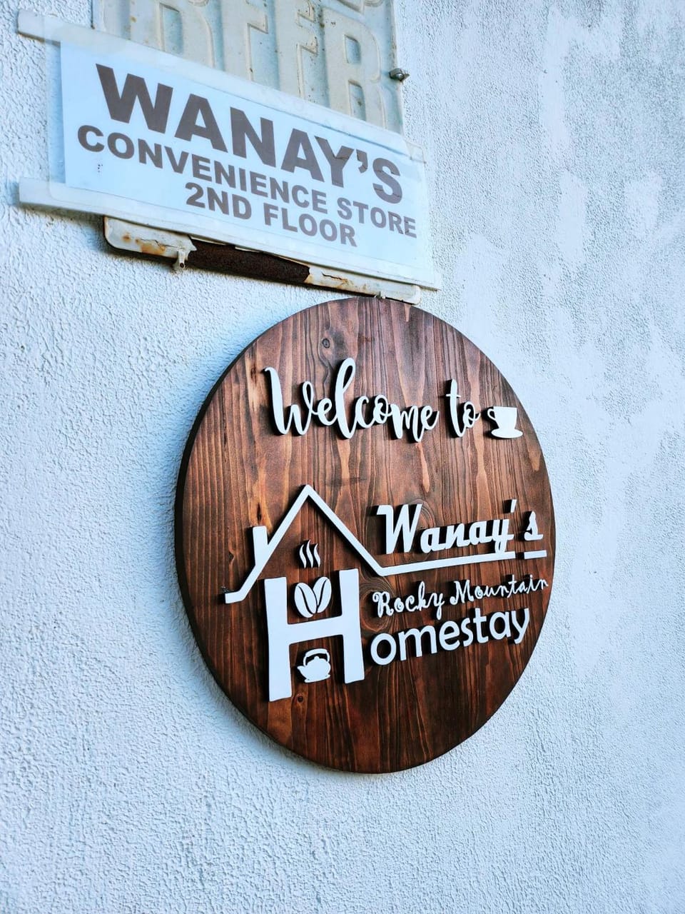 Property logo or sign
