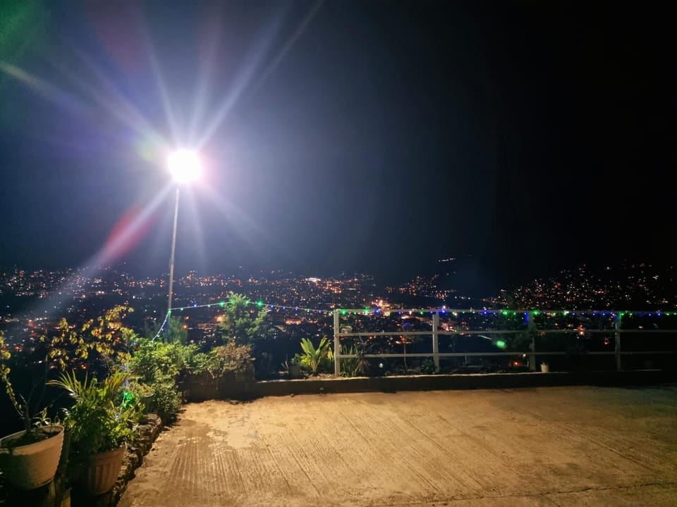 Night, City view
