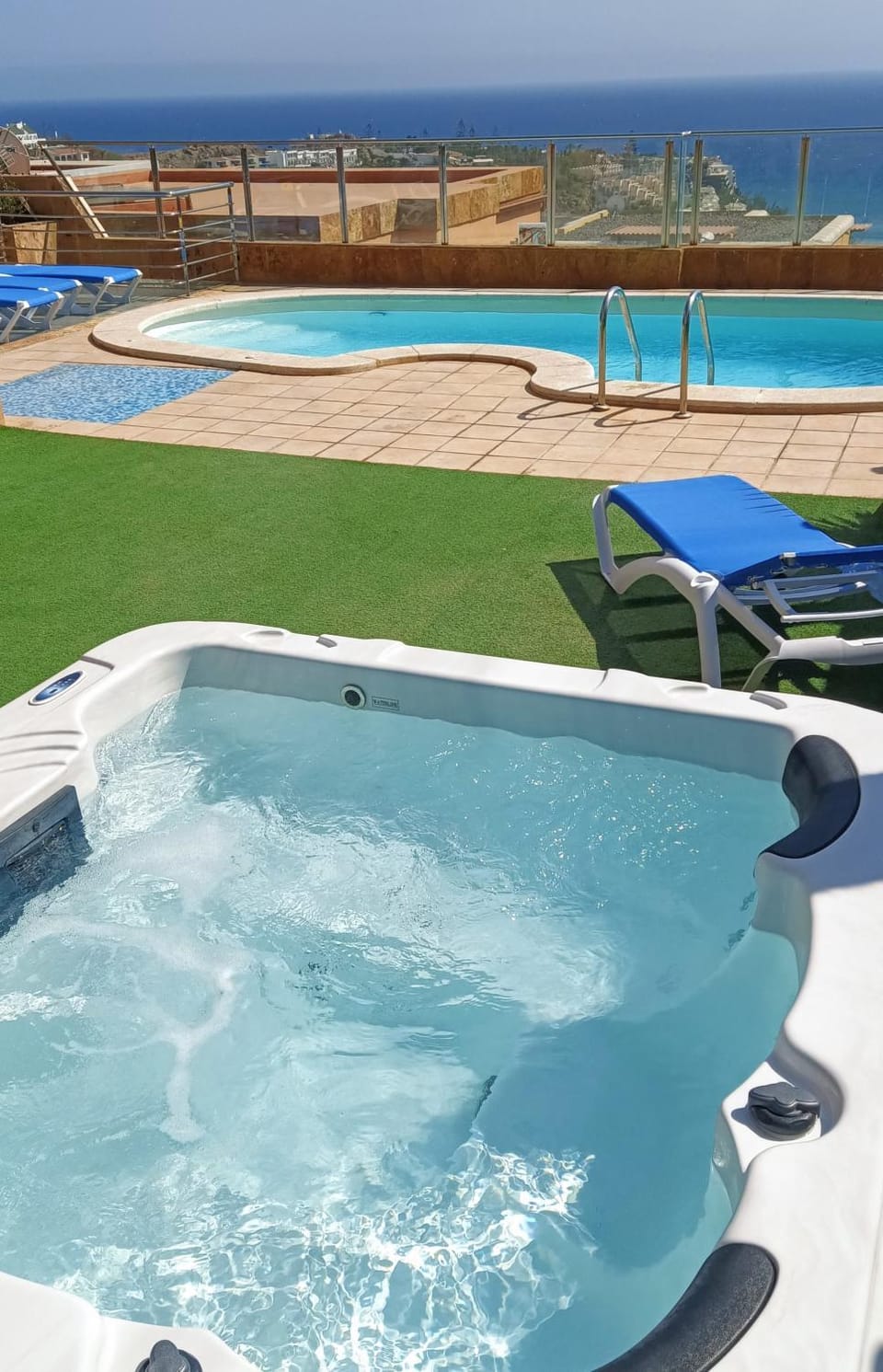 Hot Tub, Pool view, Swimming pool
