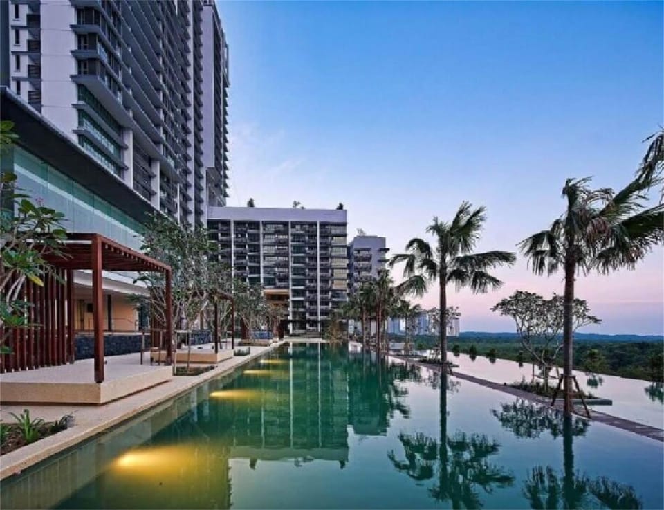 Property building, Swimming pool