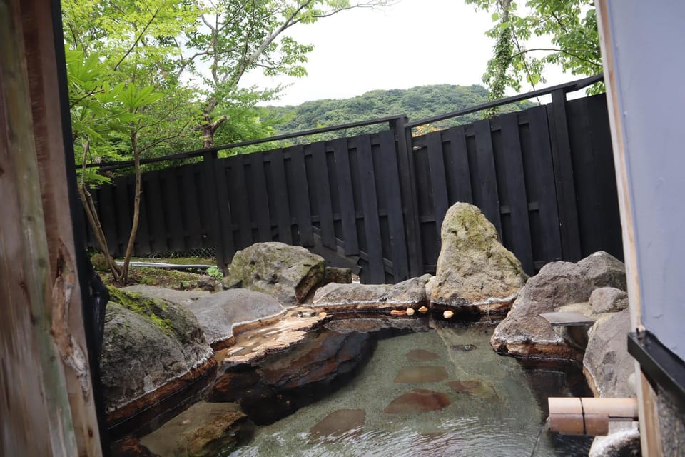Open Air Bath