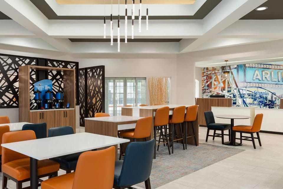 Lobby or reception, Breakfast