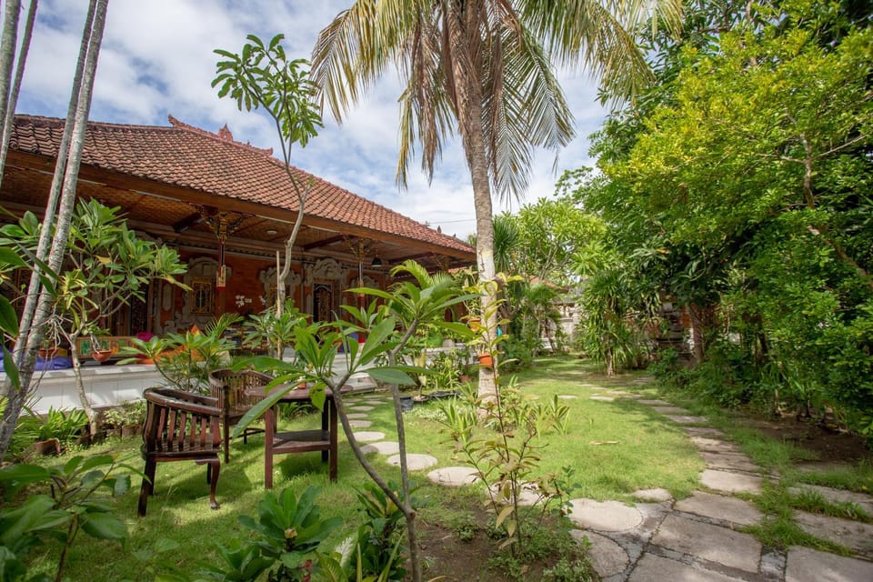 Property building, Garden