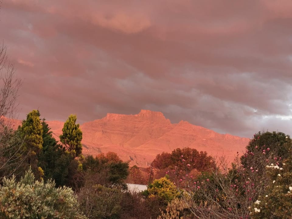 Natural landscape, Mountain view