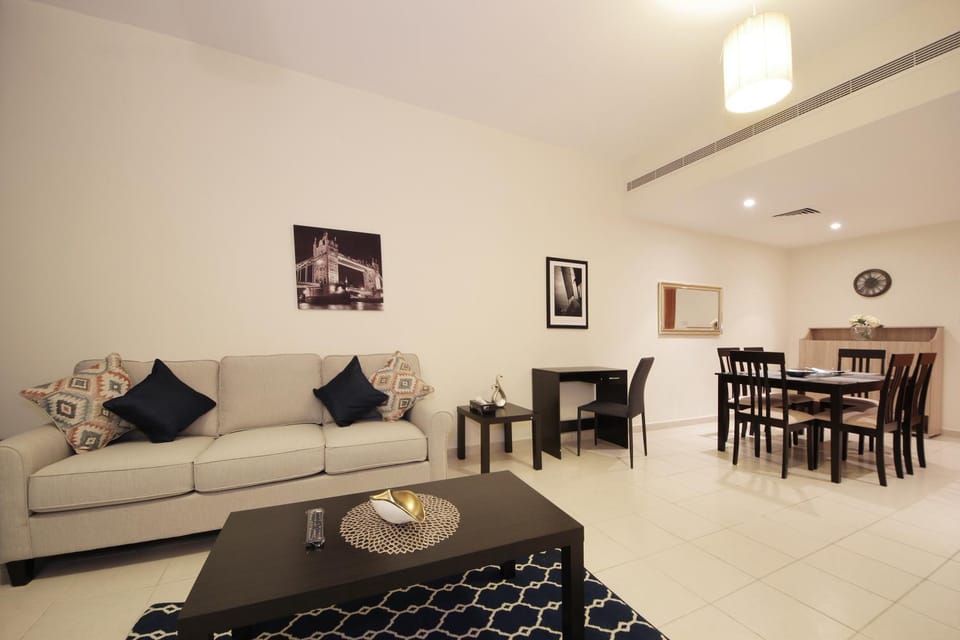 New Arabian Al Dhafra 2 The Greens 1 BR Apartment in Dubai