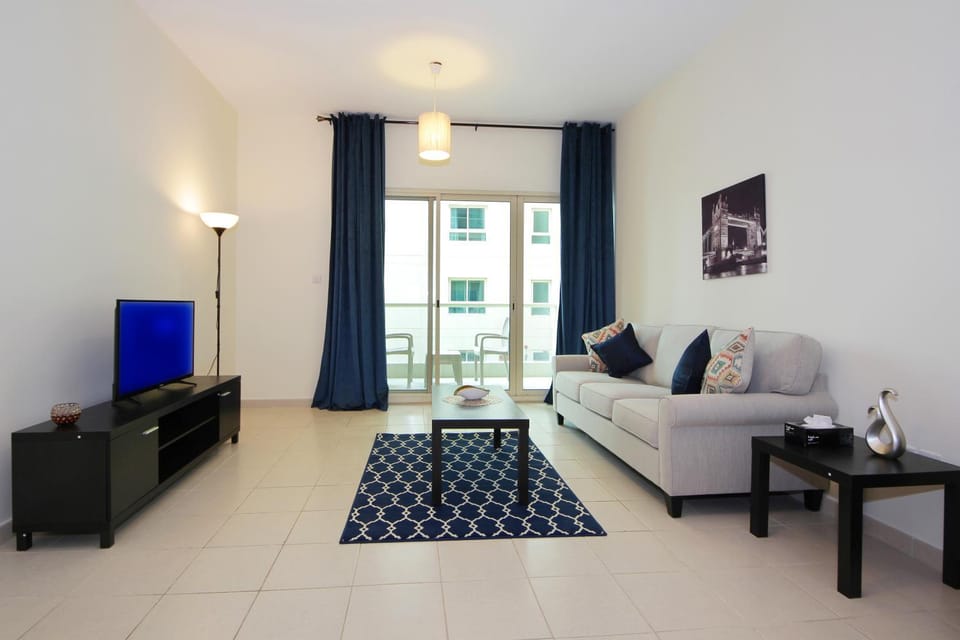 New Arabian Al Dhafra 2 The Greens 1 BR Apartment in Dubai