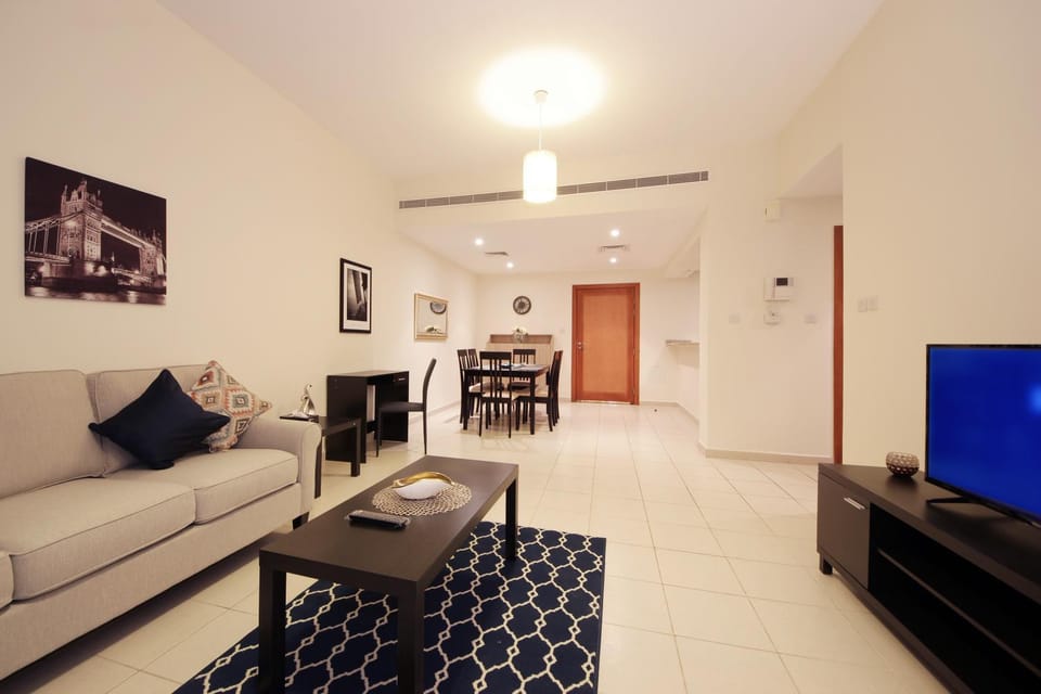 New Arabian Al Dhafra 2 The Greens 1 BR Apartment in Dubai