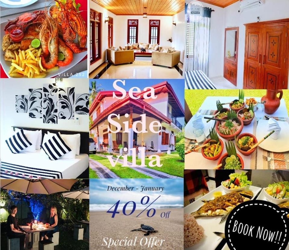 Villa 252 Kosgoda - Beach side stay & Tours Hotel in Western Province