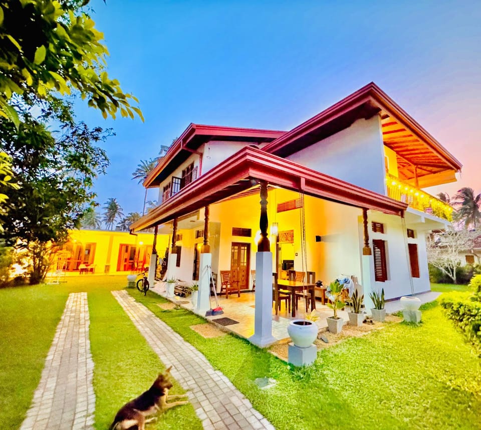 Villa 252 Kosgoda - Beach side stay & Tours Hotel in Western Province