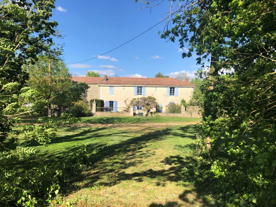 Property building, Natural landscape, Garden