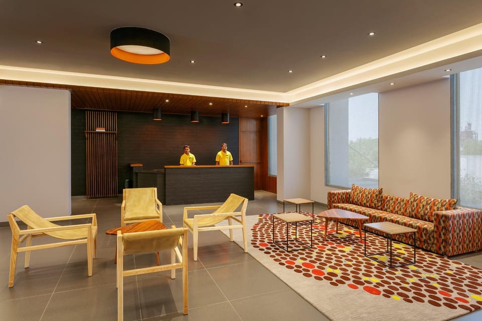 Lobby or reception