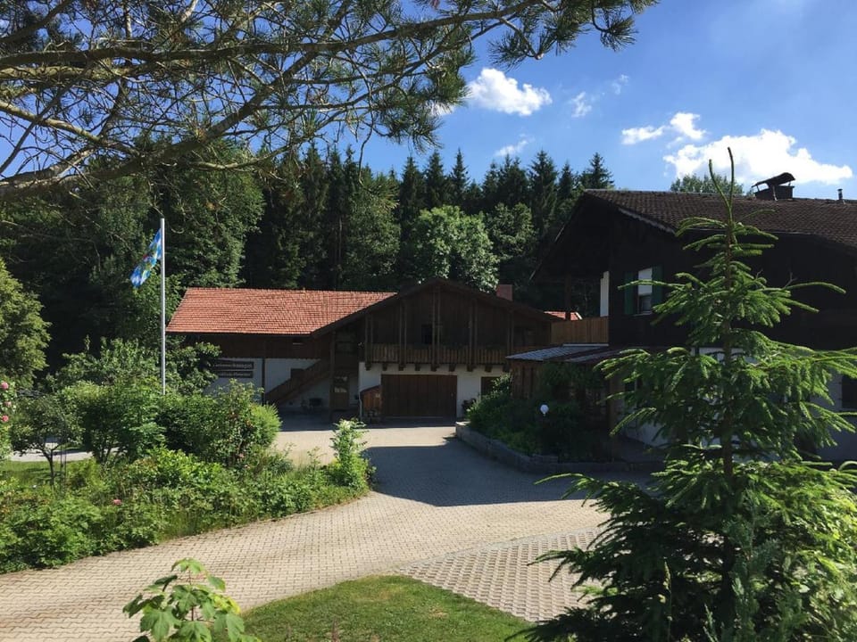 Property building, Garden