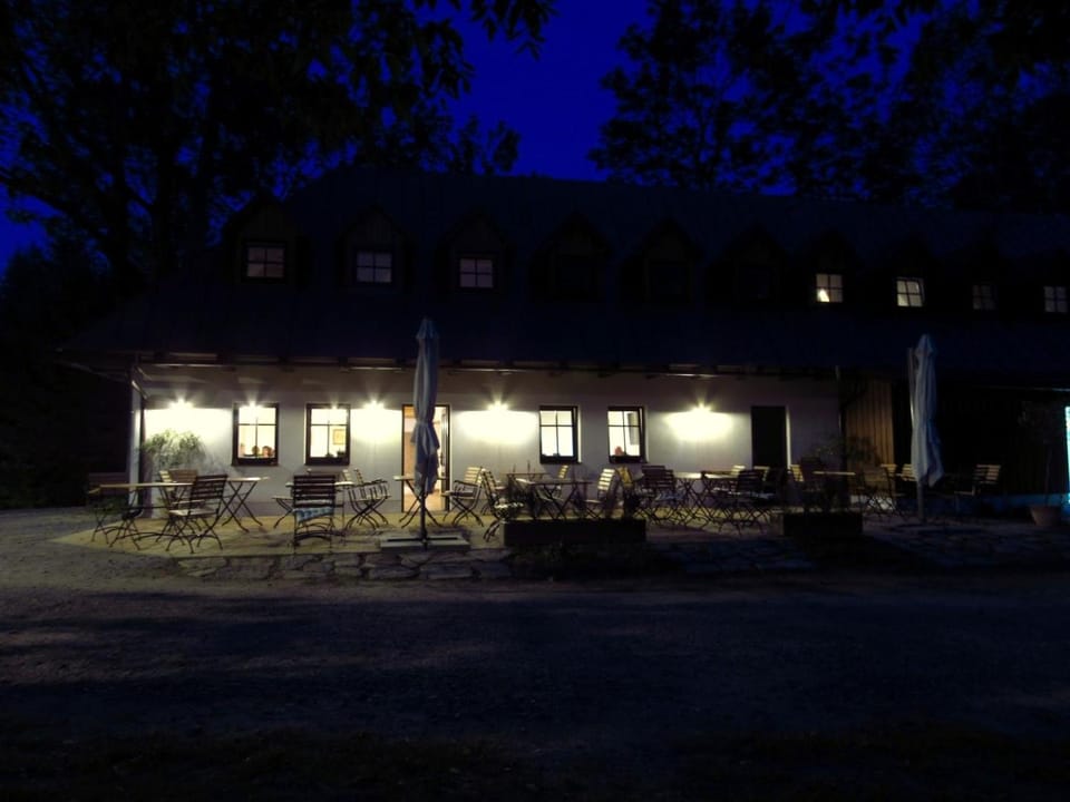 Property building, Night