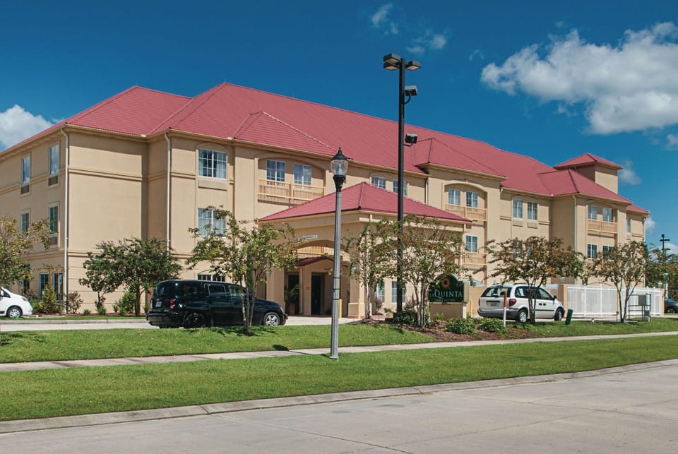 Property building, On site