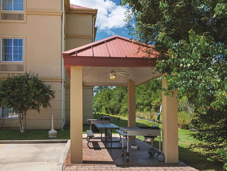 Property building, On site