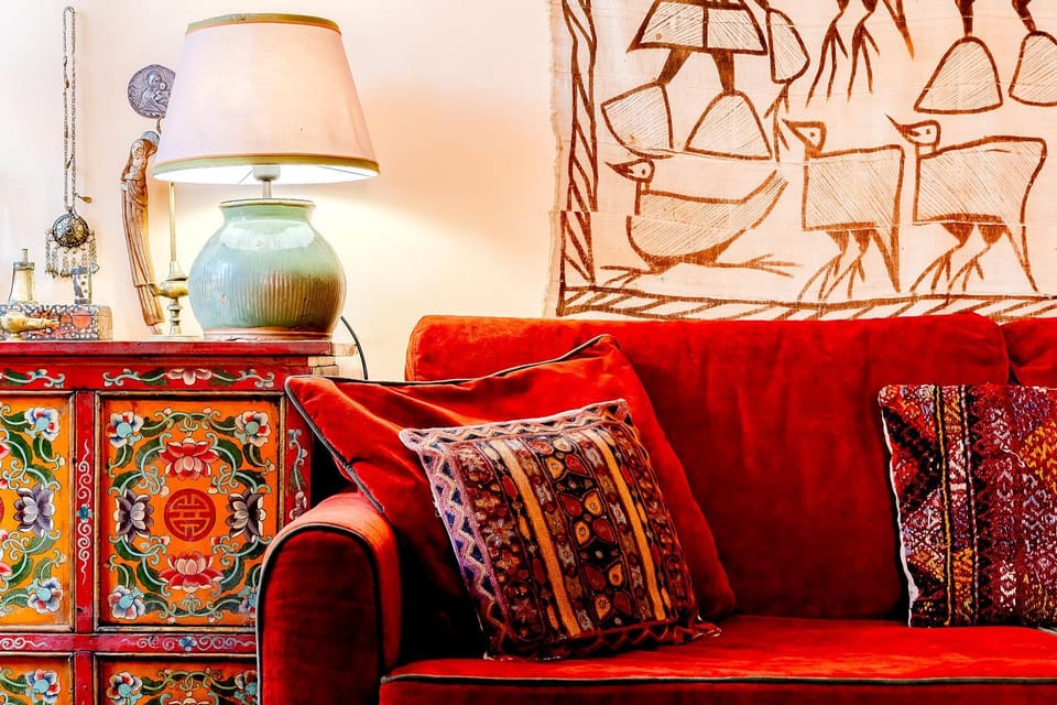 Living room, Seating area