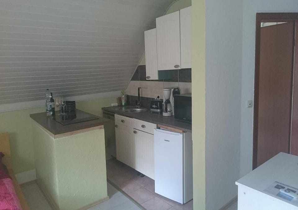 Coffee/tea facilities, Kitchen or kitchenette, Decorative detail, minibar