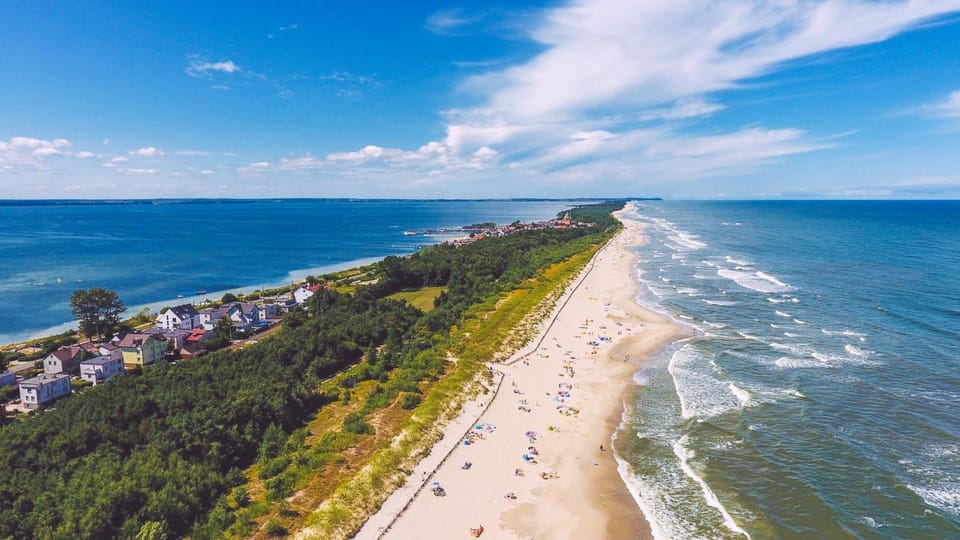 Nearby landmark, Natural landscape, Bird's eye view, Beach, Sea view