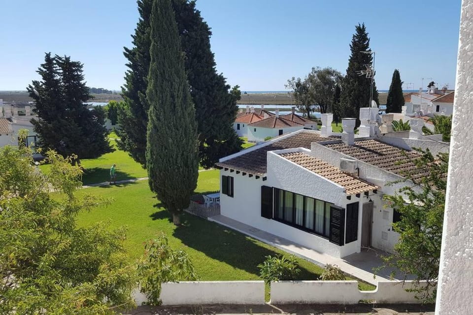 Property building, Garden view