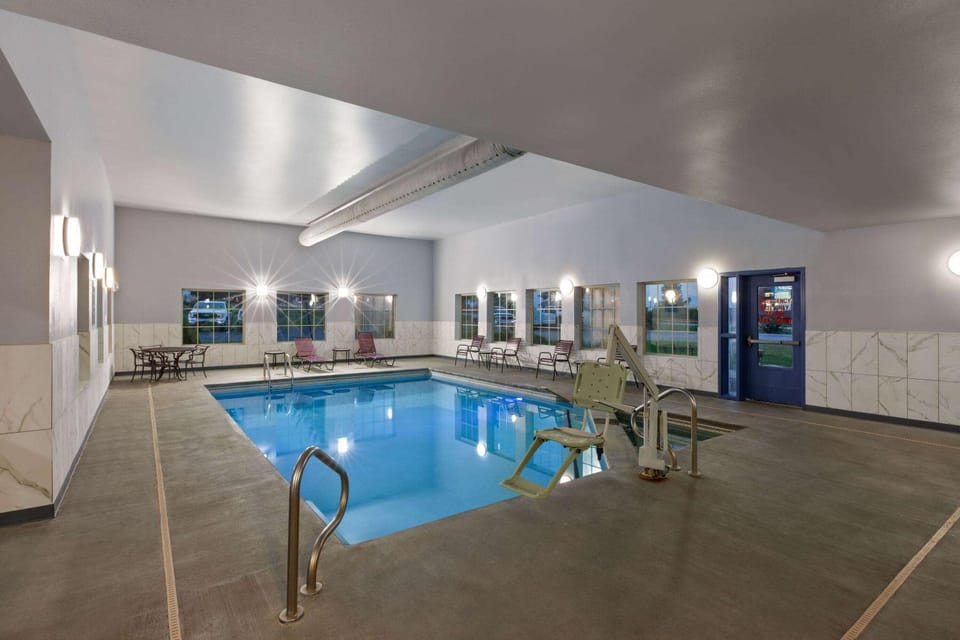 Pool view