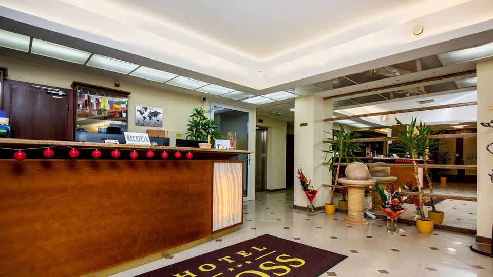 Lobby or reception