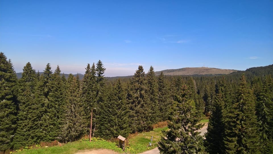 Natural landscape, Mountain view