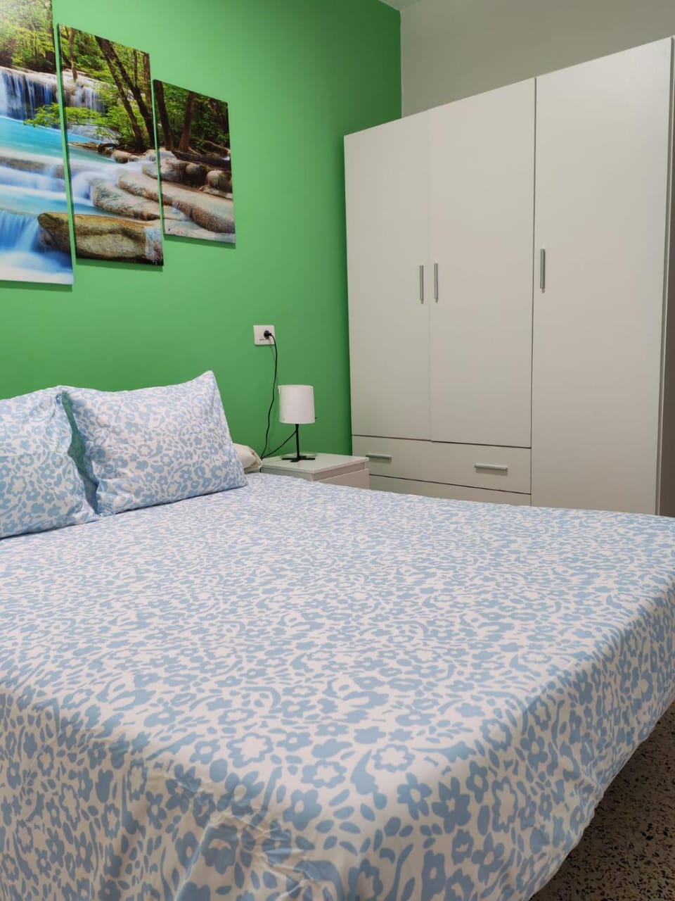 Bed, Bedroom, wardrobe