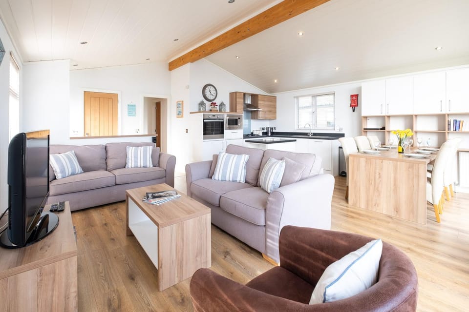 Horizon Lodge House in Leiston