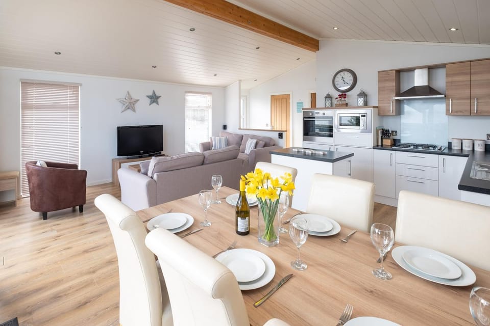 Horizon Lodge House in Leiston