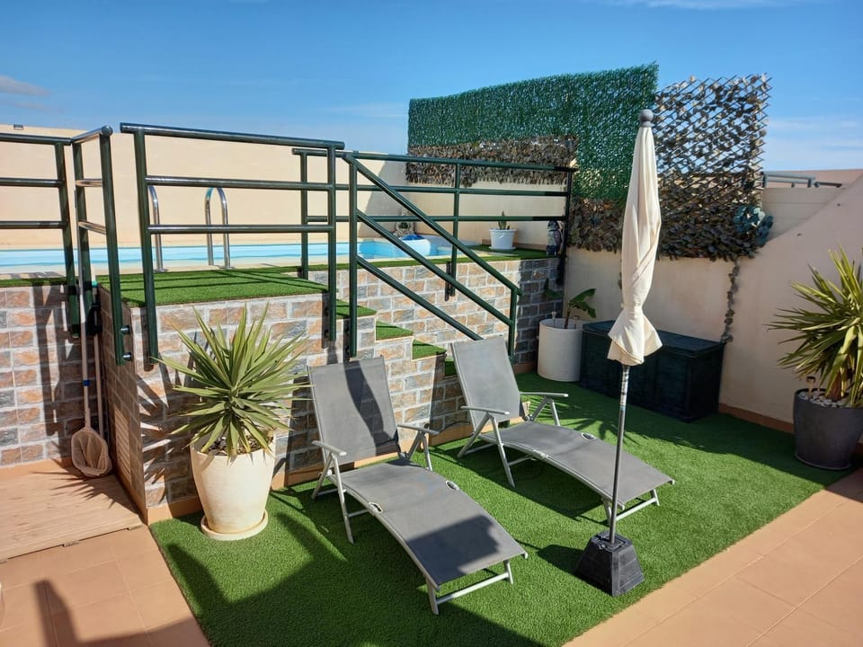 Solarium, Balcony/Terrace, Swimming pool