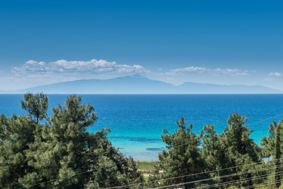 Natural landscape, Sea view