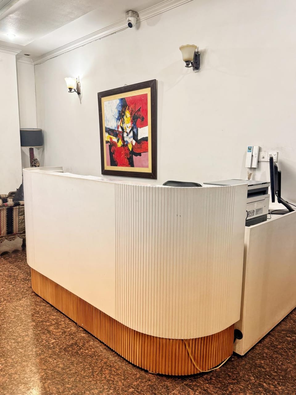 Lobby or reception
