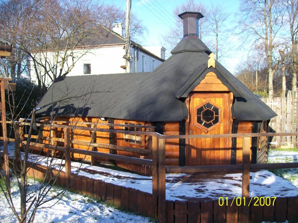 The Hobbit House Apartment in Scotland