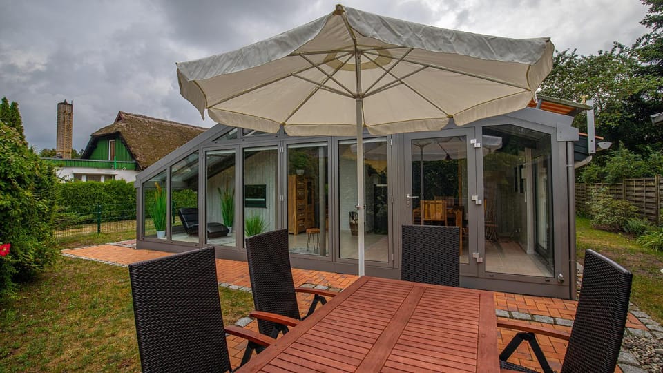 Balcony/Terrace, Garden view