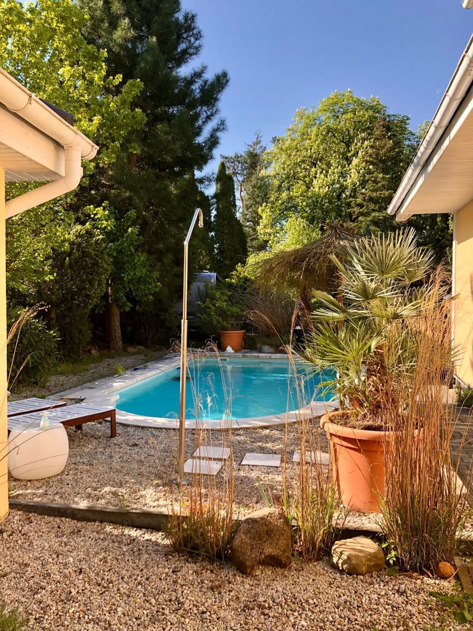 Apartment TinyHouse mit Pool, Outdoor Whirlpool und Garten House in Germany